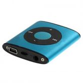 Mp3 Player Slim Com Slot Para Cartão Micro SD
