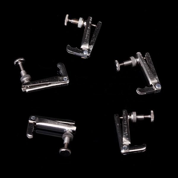 Micro Afinador Para Violino 4/4 - Prata