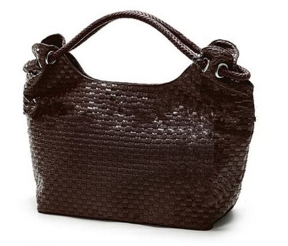 Bolsa Marrom C/ Ziper - Promoção Imperdível!