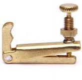 Micro Afinador Para Violino 4/4 - Dourado