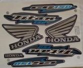 Jogo Adesivo Moto Honda Titan 150 Ks Es Esd Ex Fan Cargo